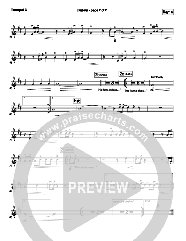 Furious Trumpet 3 (Bethel Music)