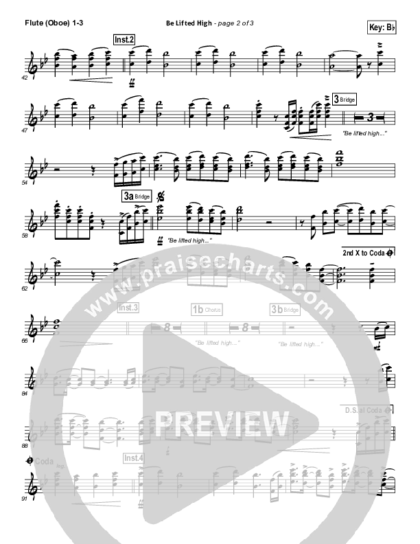 Be Lifted High Wind Pack (Bethel Music)