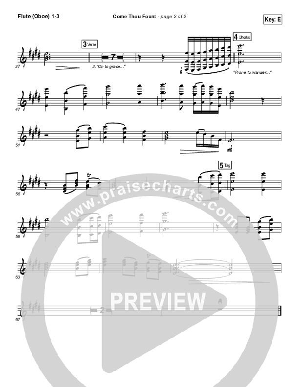 Come Thou Fount Wind Pack (David Crowder / Passion)