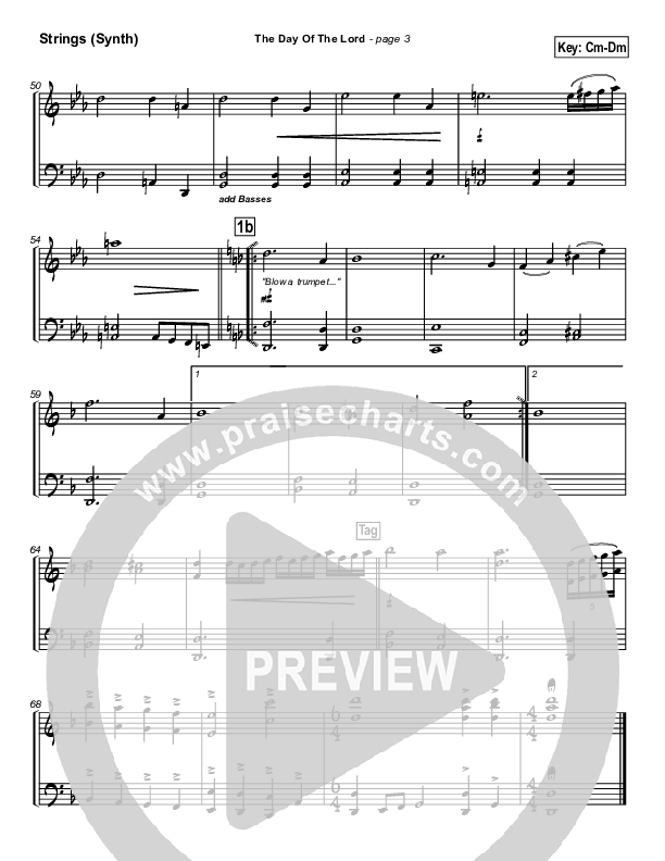 The Day Of The Lord Synth Strings (Marc Chopinsky)