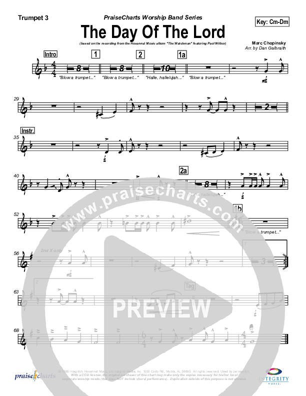 The Day Of The Lord Trumpet 3 (Marc Chopinsky)