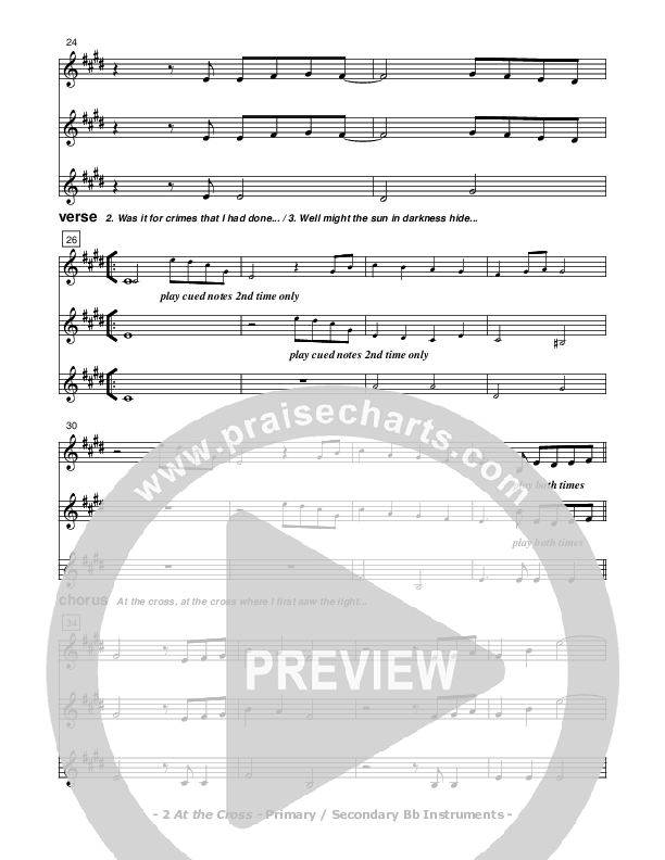 At The Cross Bb Instruments (Don Chapman)