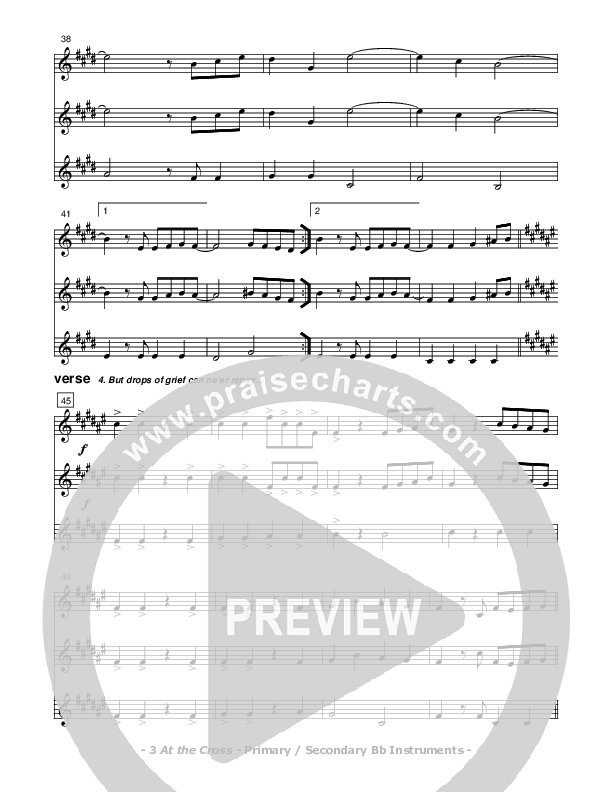 At The Cross Bb Instruments (Don Chapman)