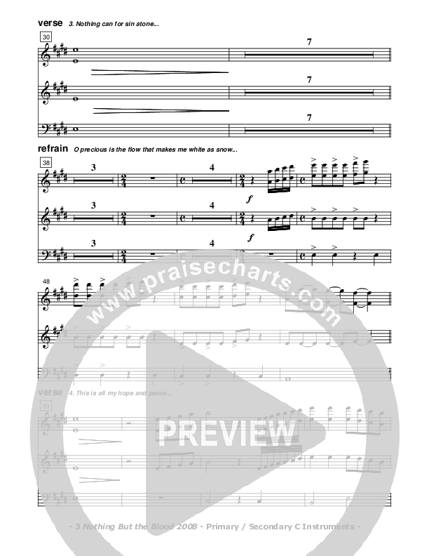 Nothing But The Blood C Instruments (Don Chapman)