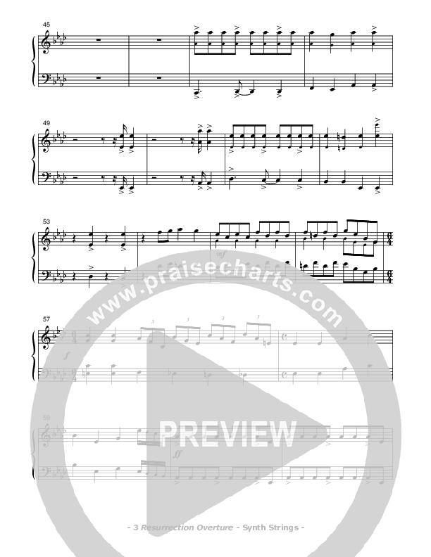 Resurrection Overture Synth Strings (Don Chapman)