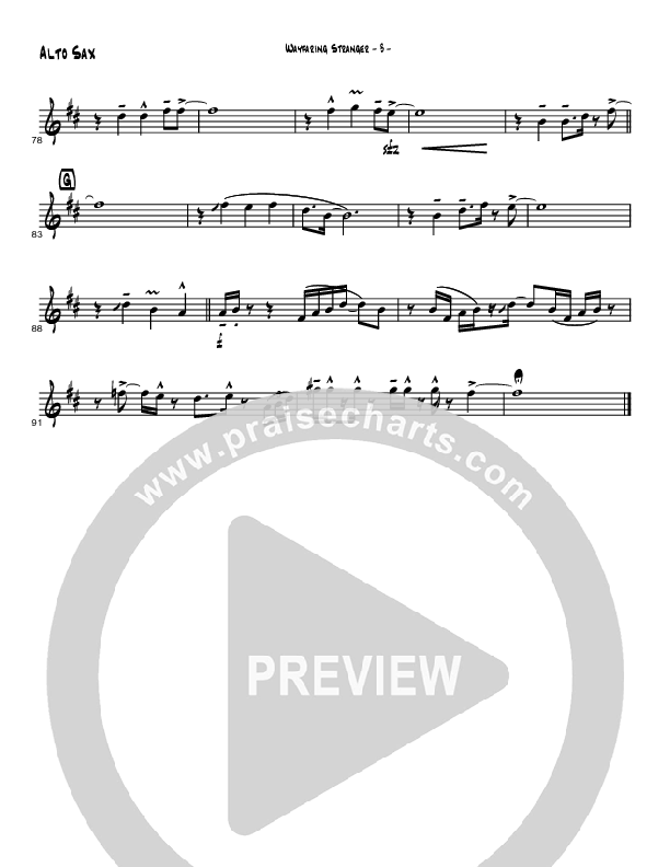 Wayfaring Stranger (Instrumental) Alto Sax (Brad Henderson)