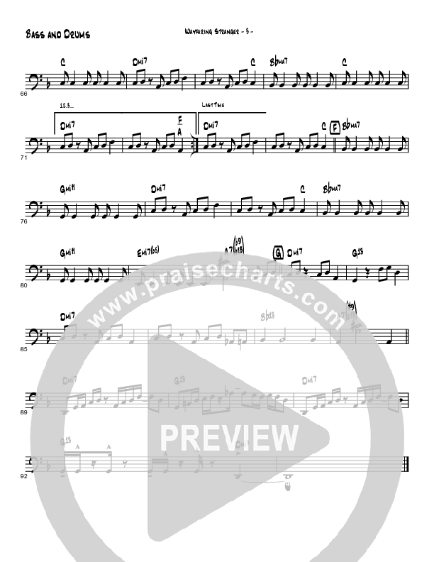 Wayfaring Stranger (Instrumental) Bass Guitar (Brad Henderson)