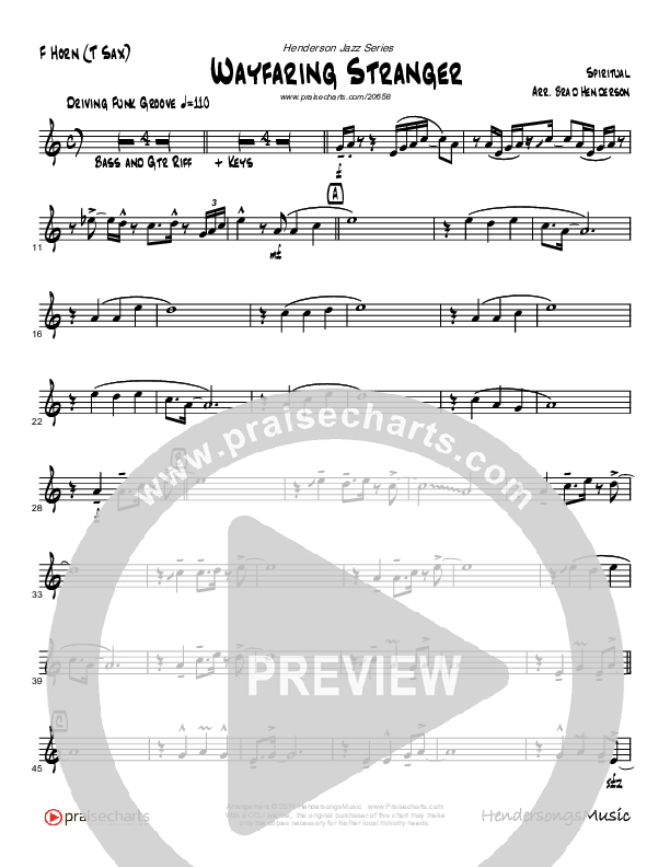 Wayfaring Stranger (Instrumental) French Horn (Brad Henderson)