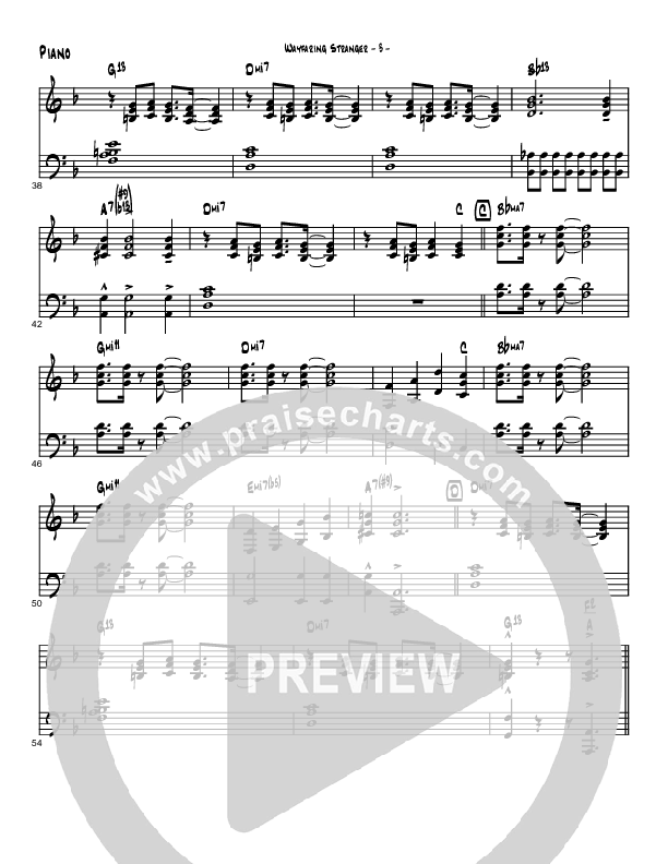 Wayfaring Stranger (Instrumental) Piano Sheet (Brad Henderson)