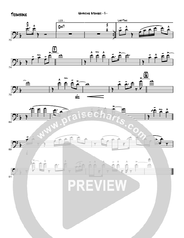 Wayfaring Stranger (Instrumental) Trombone (Brad Henderson)