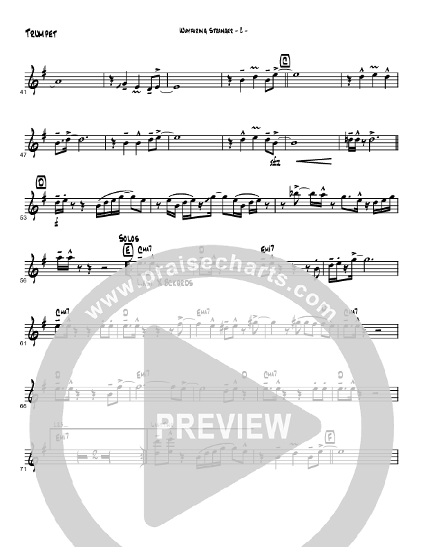 Wayfaring Stranger (Instrumental) Trumpet (Brad Henderson)