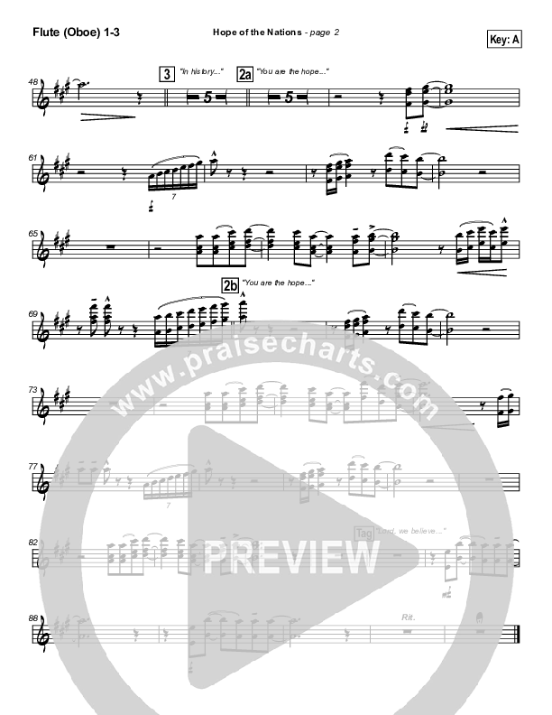 Hope Of The Nations Wind Pack (Brian Doerksen)