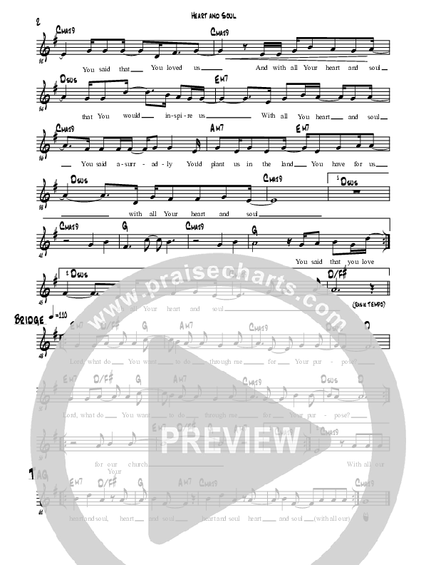 Heart And Soul Lead Sheet (Jon Shabaglian)