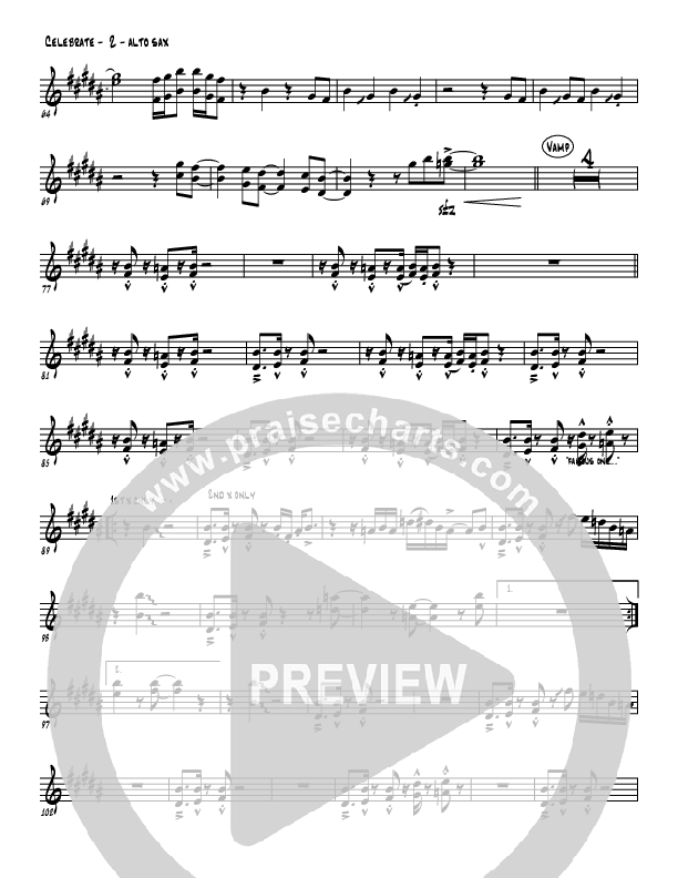 Celebrate Alto Sax (Westover Hills Music)