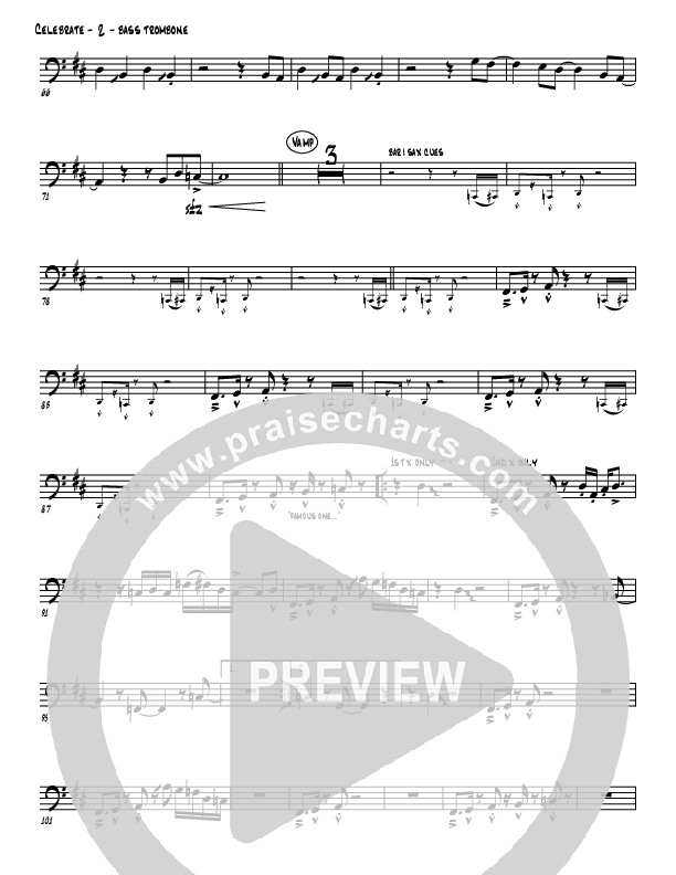 Celebrate Bass Trombone (Westover Hills Music)