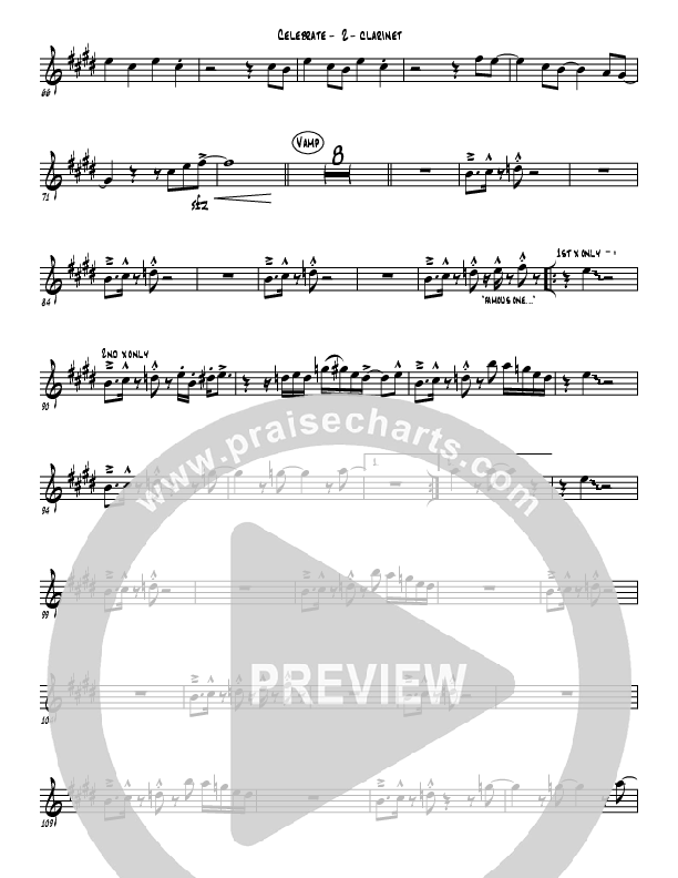 Celebrate Clarinet (Westover Hills Music)