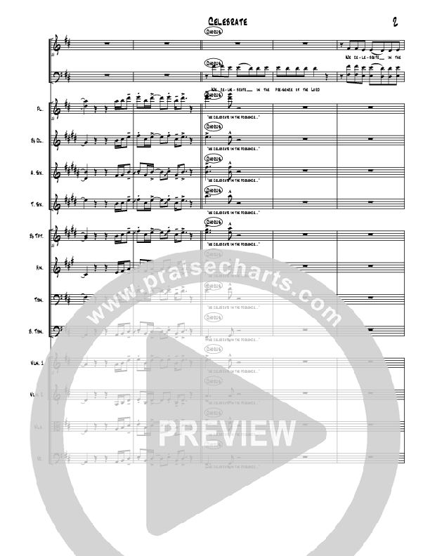 Celebrate Conductor's Score (Westover Hills Music)