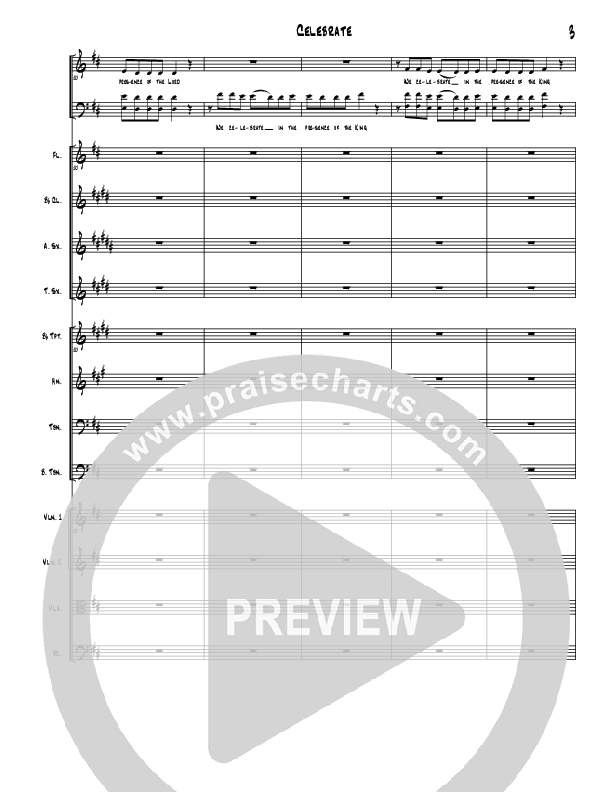 Celebrate Conductor's Score (Westover Hills Music)