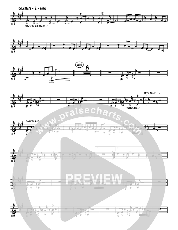 Celebrate French Horn (Westover Hills Music)