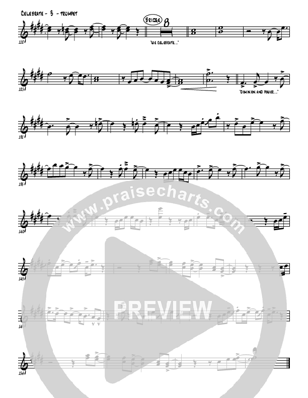 Celebrate Trumpet (Westover Hills Music)