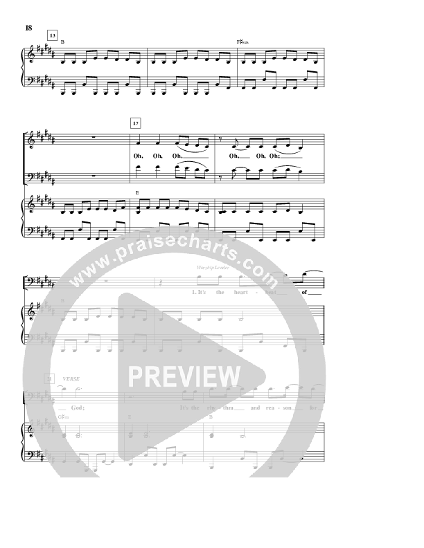 It Was For Freedom Lead Sheet (New Life Worship)