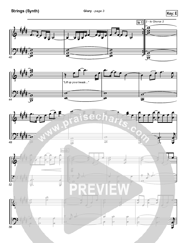 Glory Synth Strings (Hillsong Worship)