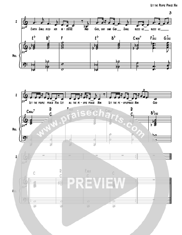 Let The People Praise You Lead & Piano (Rebecca Hardiman)