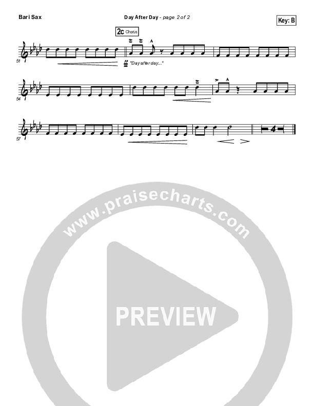 Day After Day Bari Sax (Kristian Stanfill)