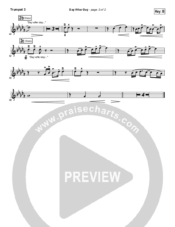 Day After Day Trumpet 3 (Kristian Stanfill)