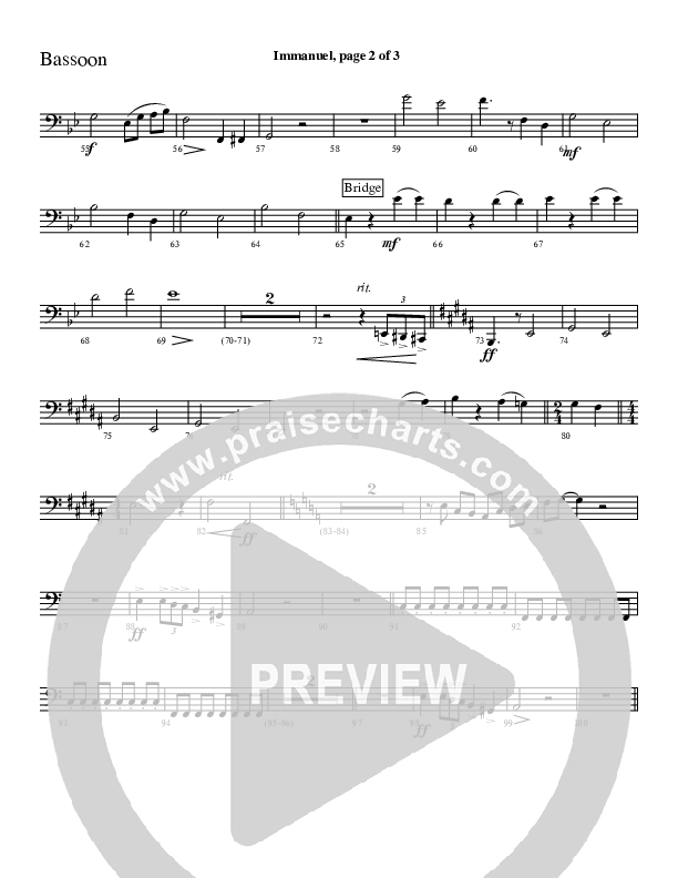 Immanuel Bassoon (Charles Billingsley / Red Tie Music)