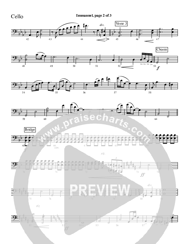 Immanuel Cello (Charles Billingsley / Red Tie Music)