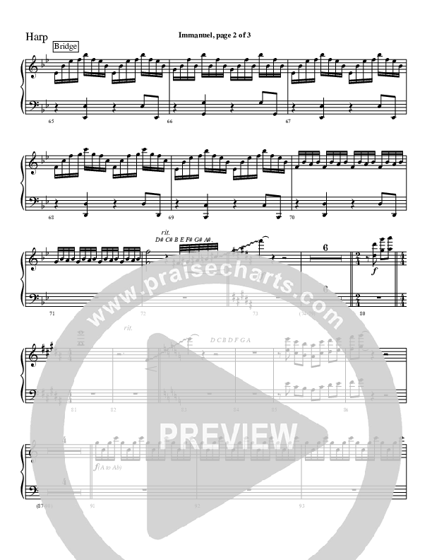 Immanuel Harp (Charles Billingsley / Red Tie Music)