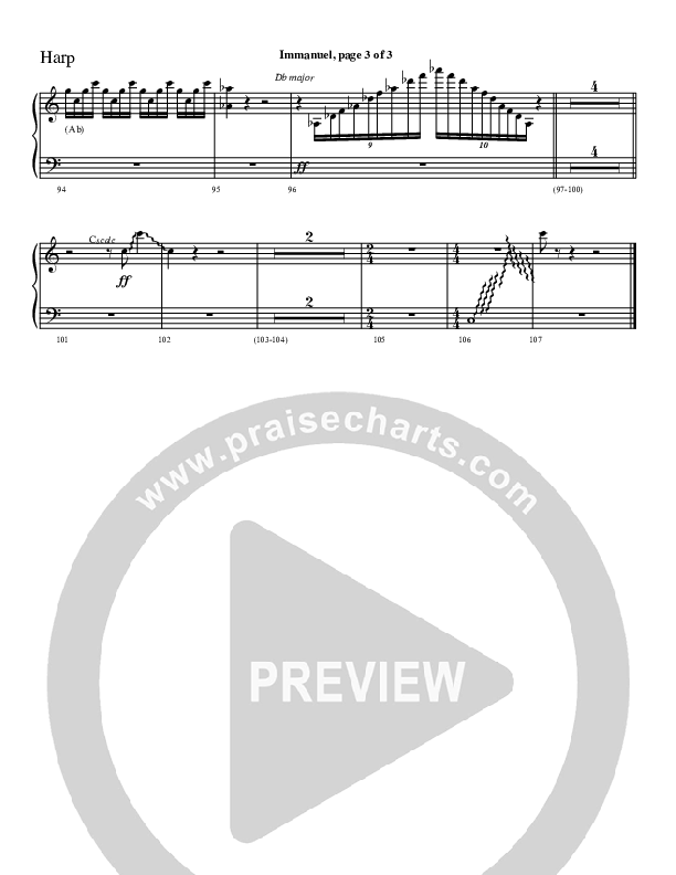 Immanuel Harp (Charles Billingsley / Red Tie Music)