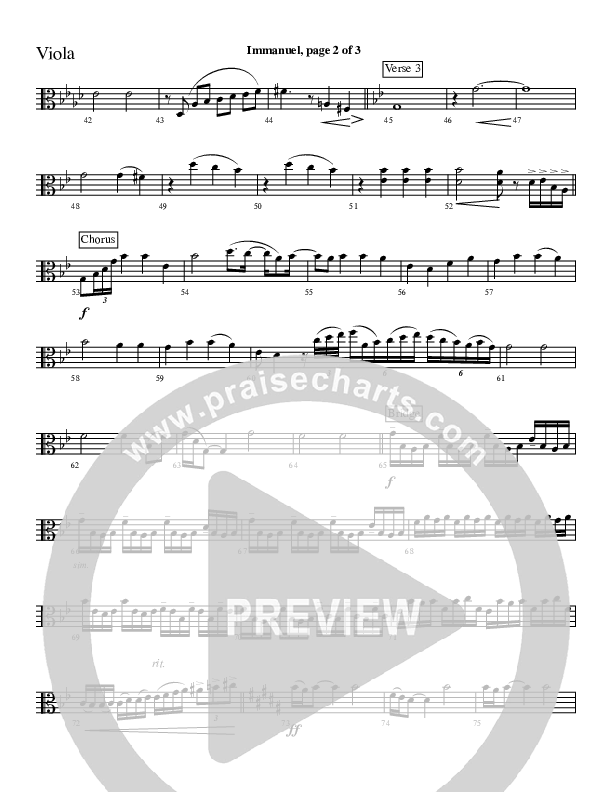 Immanuel Viola (Charles Billingsley / Red Tie Music)