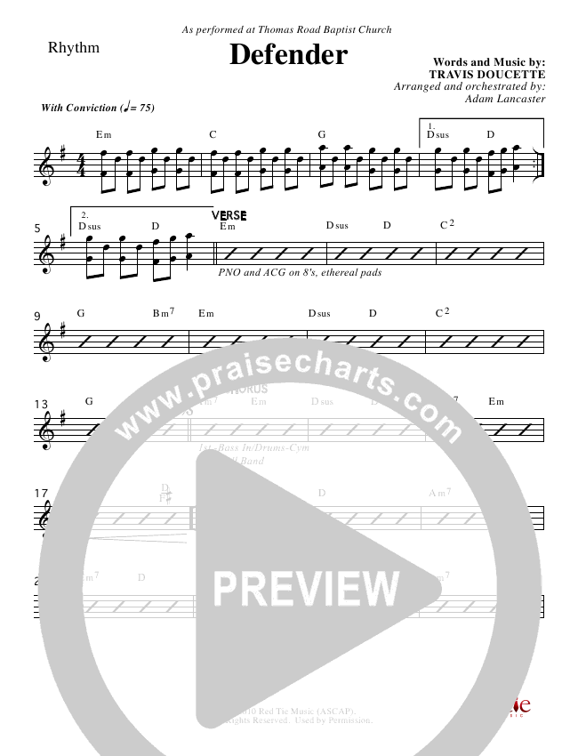 Music Rhythm Chart