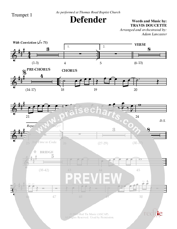 Defender Trumpet 1 (Red Tie Music)