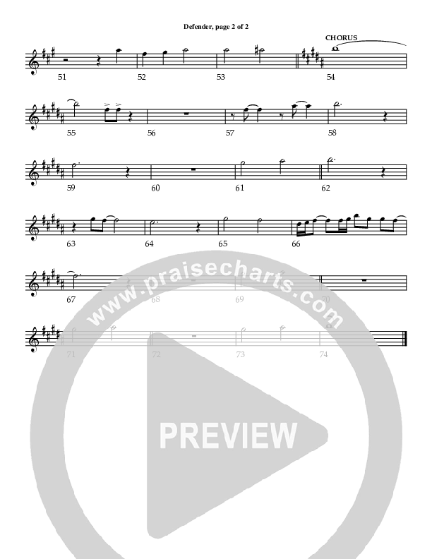 Defender Trumpet 1 (Red Tie Music)