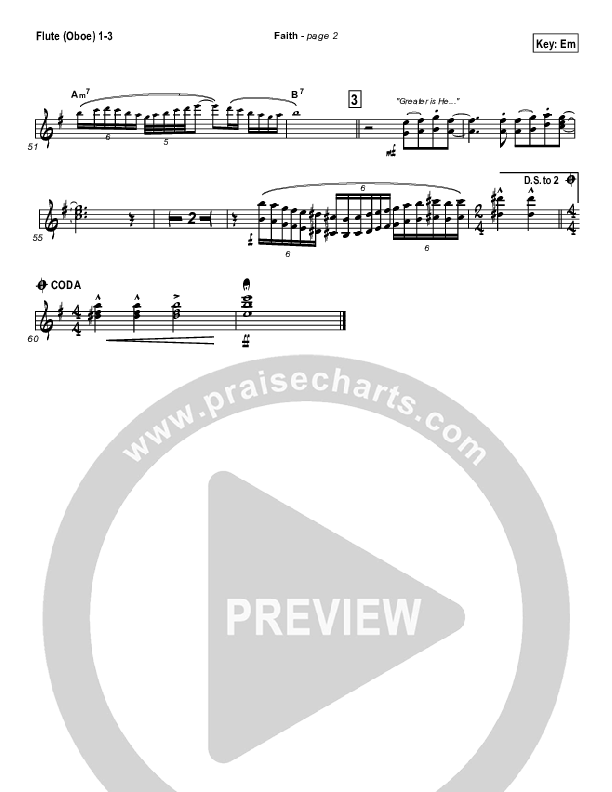 Faith Wind Pack (Hillsong Worship)