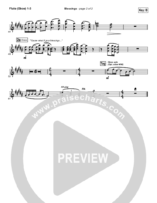 Blessings Wind Pack (Laura Story)