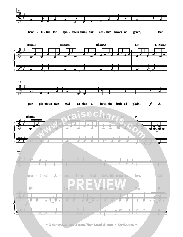 Freedom's Holy Light - Patriotic Service Guide Piano/Vocal (Don Chapman)