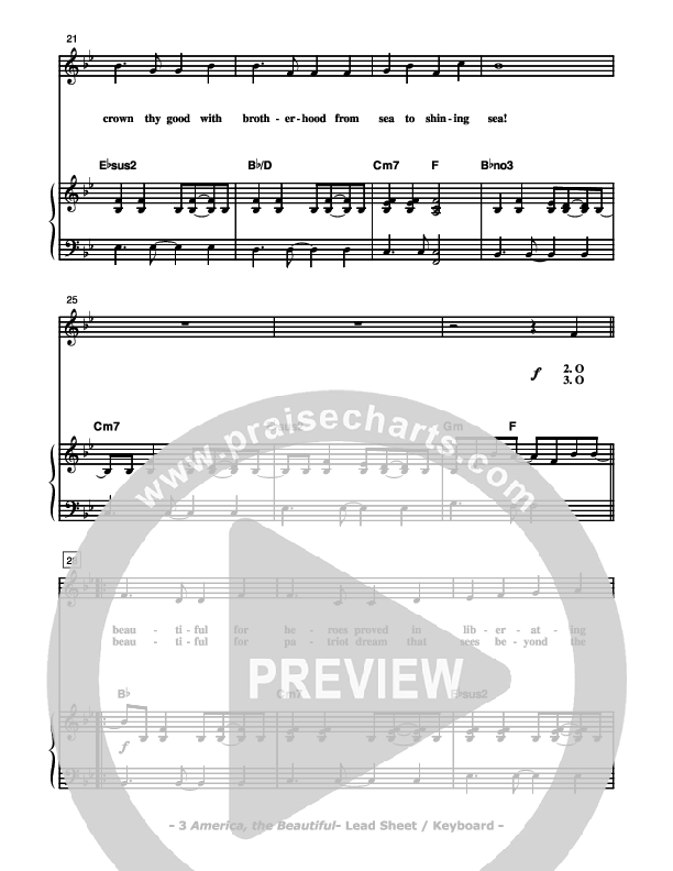 Freedom's Holy Light - Patriotic Service Guide Piano/Vocal (Don Chapman)