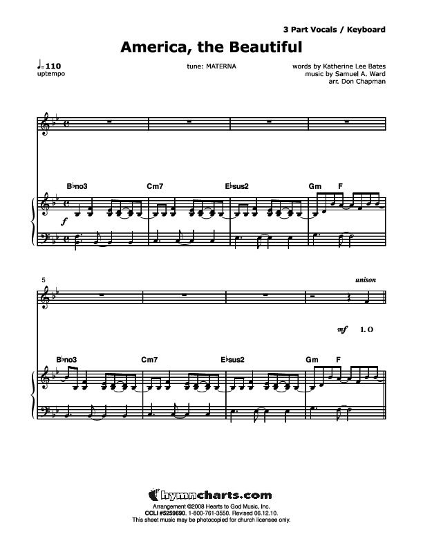 Freedom's Holy Light - Patriotic Service Guide Piano/Vocal (SAT) (Don Chapman)