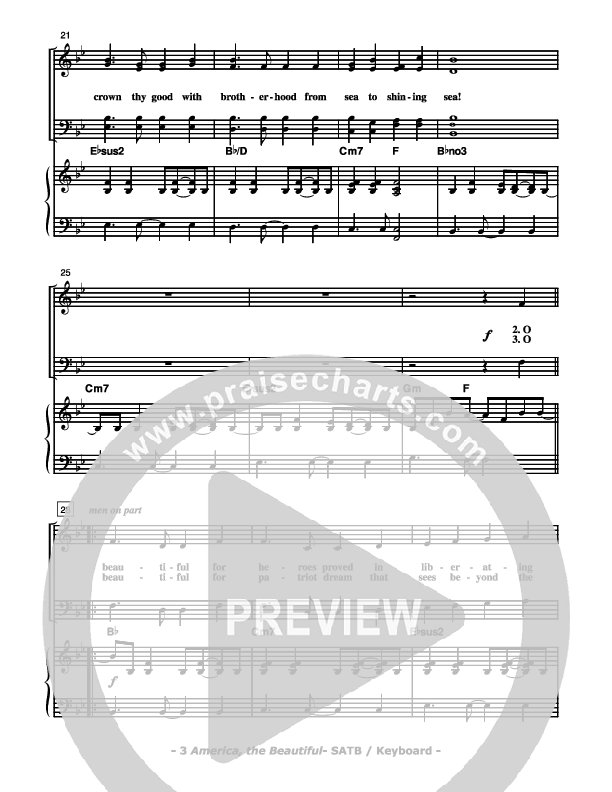 Freedom's Holy Light - Patriotic Service Guide Piano/Vocal (SATB) (Don Chapman)