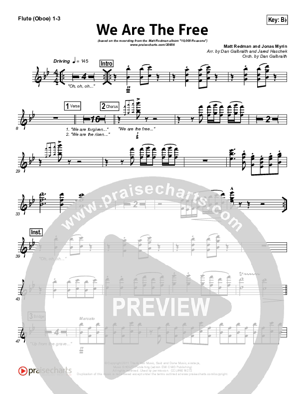 We Are The Free Wind Pack (Matt Redman)