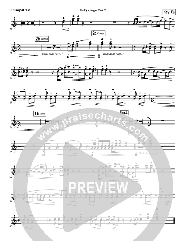 Holy Trumpet 1,2 (Matt Redman)