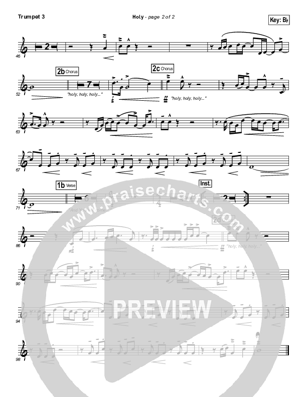 Holy Trumpet 3 (Matt Redman)