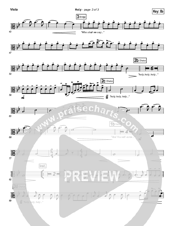 Holy Viola (Matt Redman)