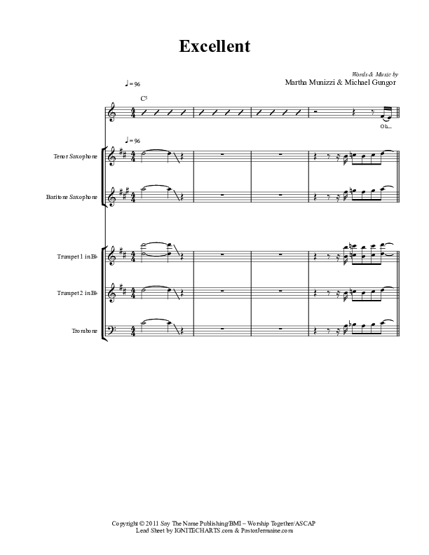 Excellent Praise Band (Martha Munizzi)