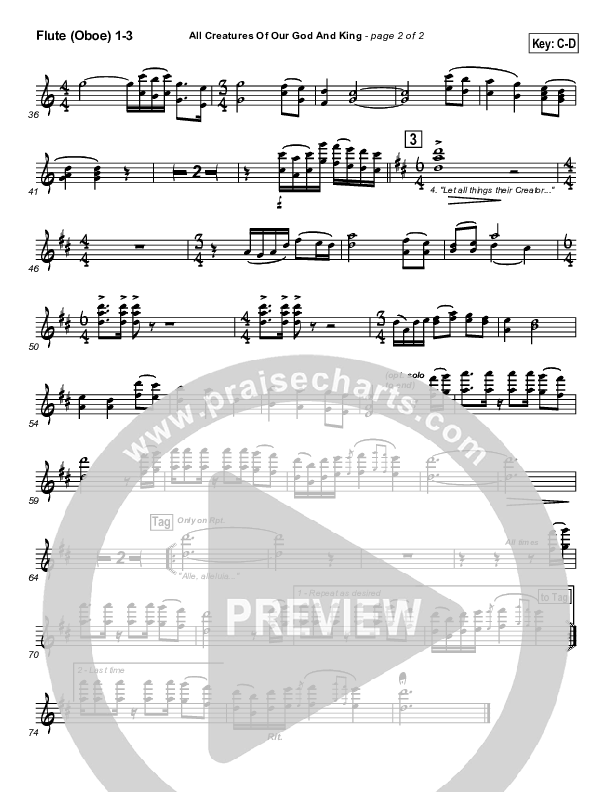 All Creatures Of Our God And King Wind Pack (Slater Armstrong)