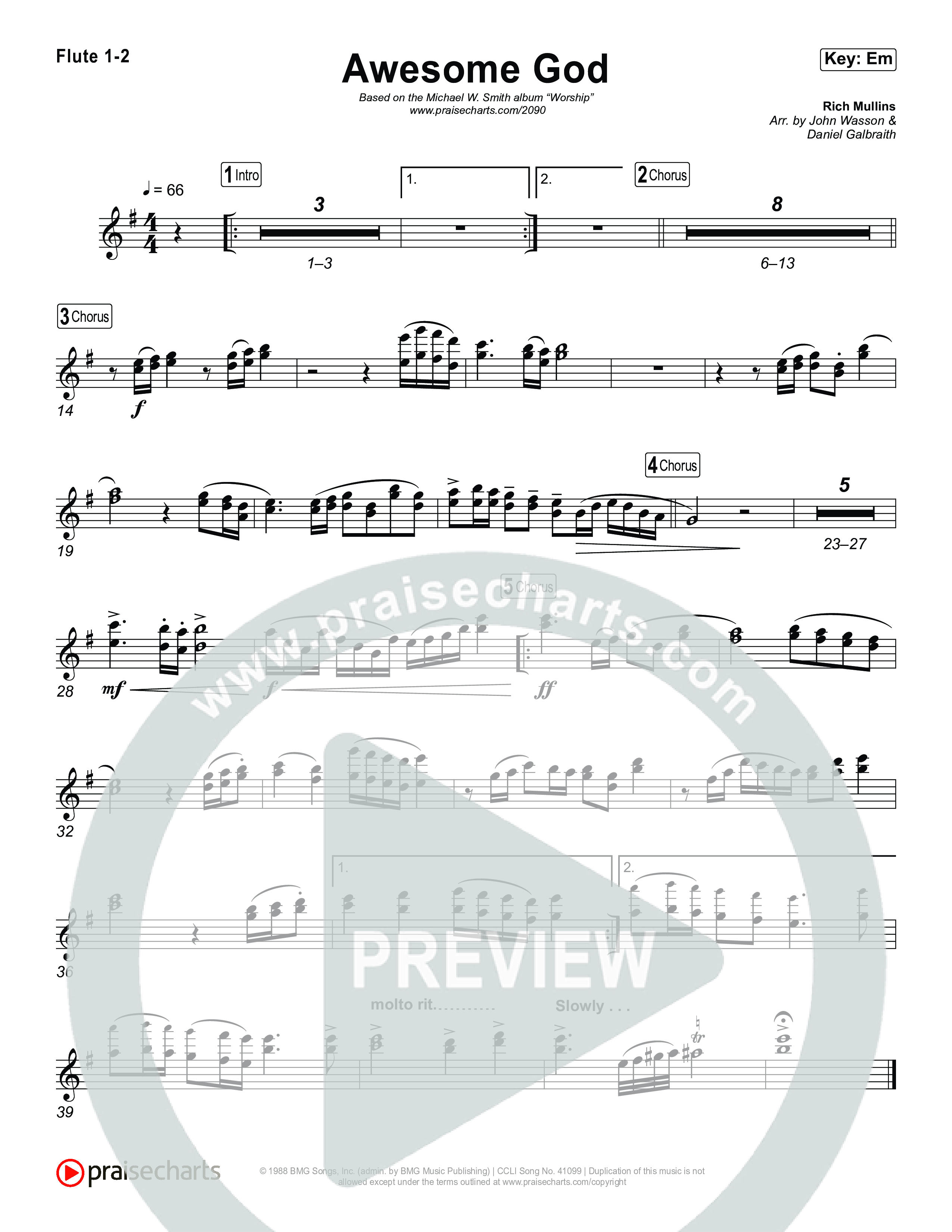 Awesome God Wind Pack (Michael W. Smith)